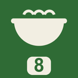 ملوخية وسط - 8 ريال