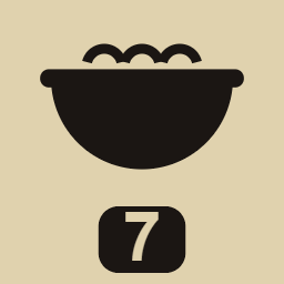 [Lunch-7] نفر رز سادة - 7  ريال
