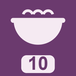 مصقعة كبير - 10  ريال