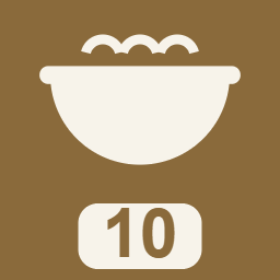 لوبيا كبير - 10  ريال
