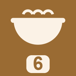 فول محلي - 6  ريال