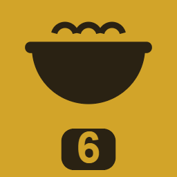 دال صغير - 6 ريال