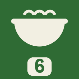 [Lunch-10] ملوخية صغير (ملوخیه کوچک) – 6  ريال