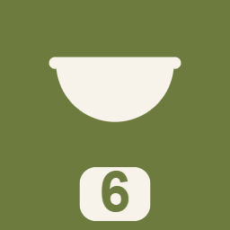 [Lunch-11] حمص - 6  ريال